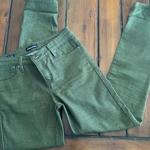 Olive green Black Diamond pants - never worn!
